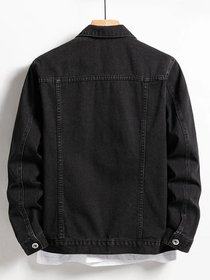 Roland | Knäppt jeansjacka
