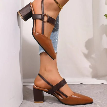 Tacones Mirella con anillo