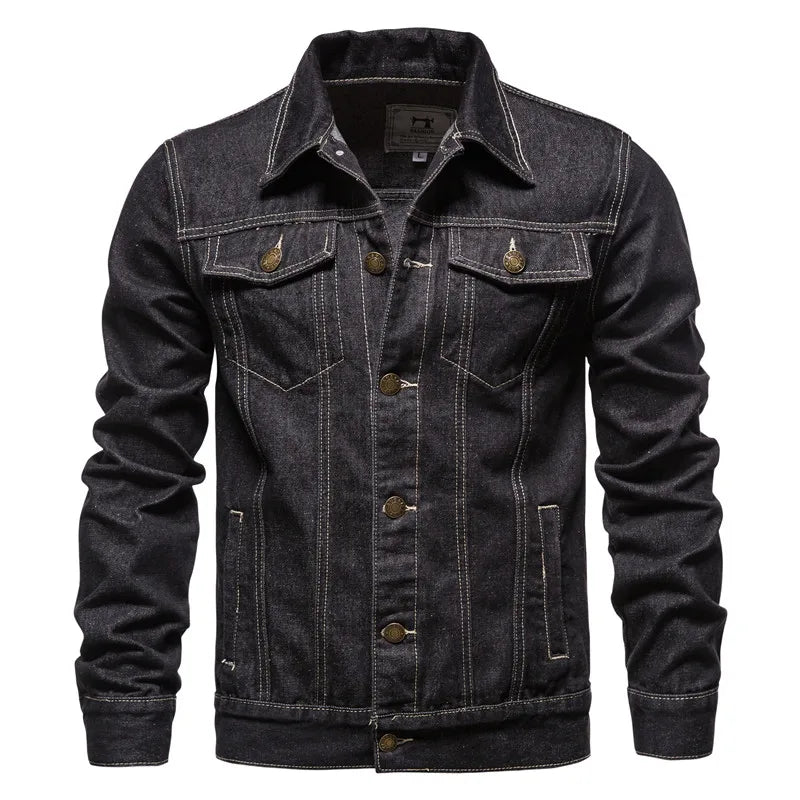 Kennet | Trucker-jeansjacka