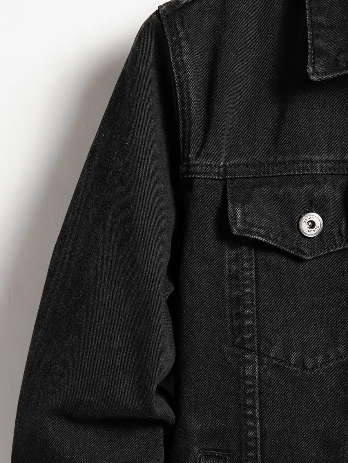 Roland | Knäppt jeansjacka
