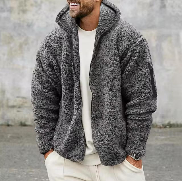 Tyler | Fleece-hoodie