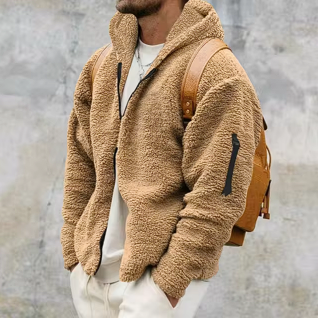 Tyler | Fleece-hoodie