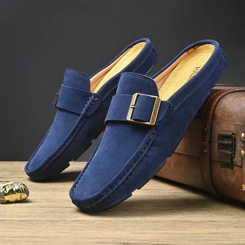 Zayden | Mocasines Gamuza