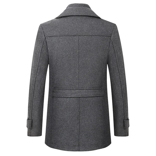 Stephon | Business Casual Verdickter Mantel