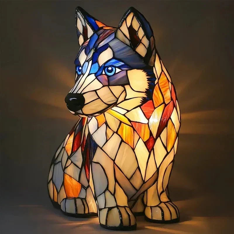 Måne-lampa Husky