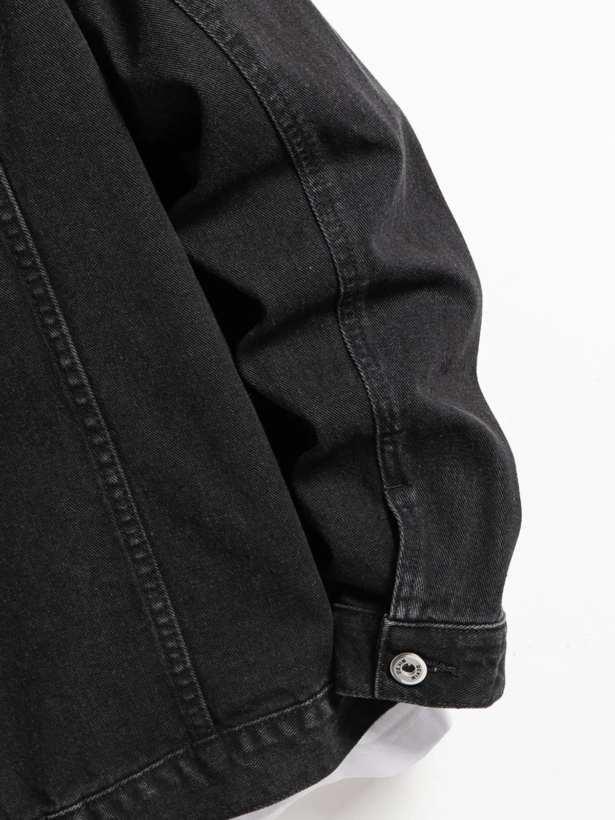 Roland | Knäppt jeansjacka