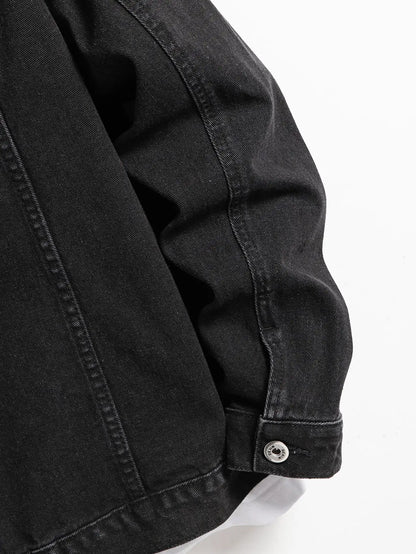 Roland | Knäppt jeansjacka