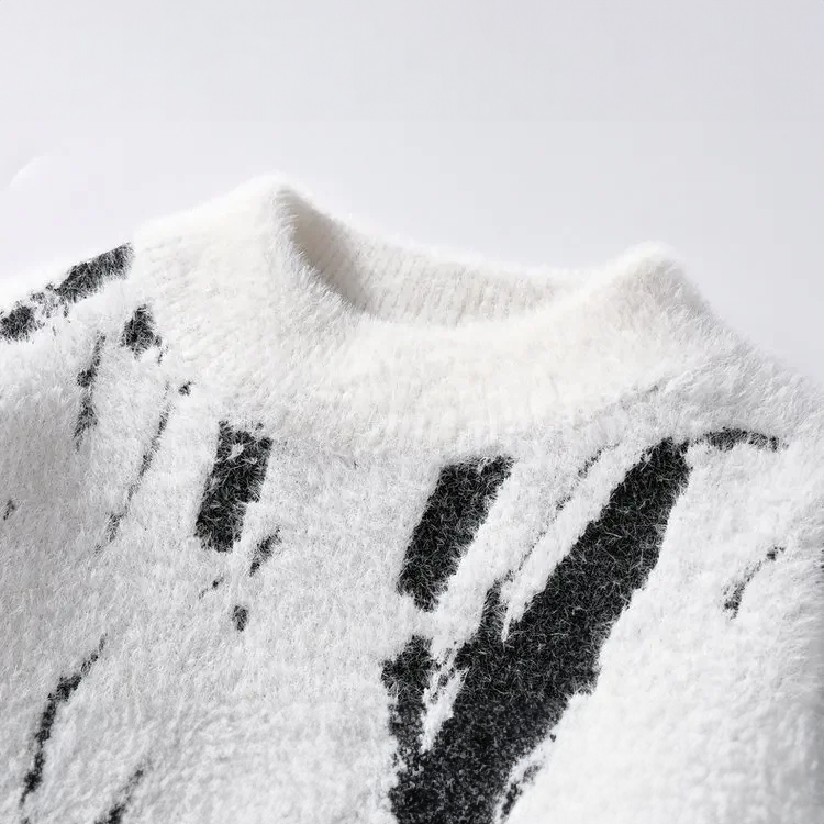 Arnold | Kashmir halvpålströja i streetwear-stil