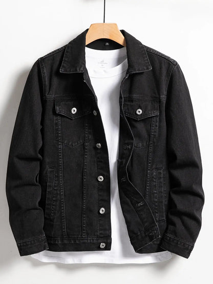 Roland | Knäppt jeansjacka