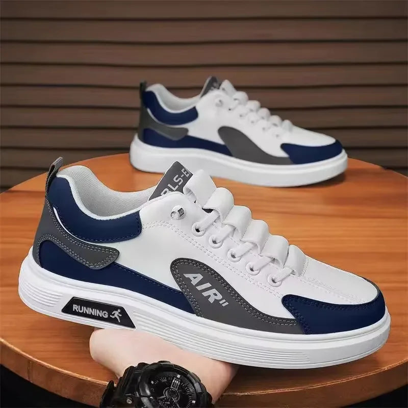 Anton | Lediga sneakers i skinn