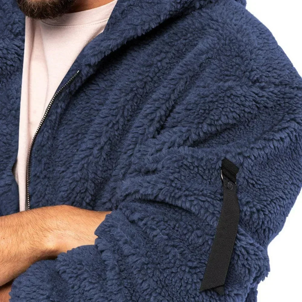 Tyler | Fleece-hoodie