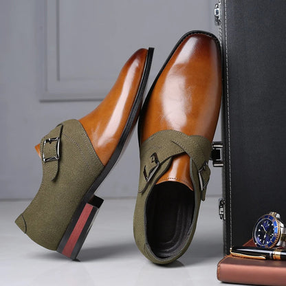 Alessio Lombardi Leather Dress Shoes