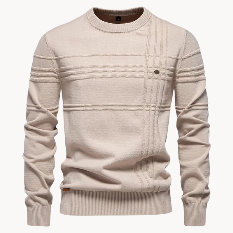 Melvin | Stilfull tröja med linjedesign