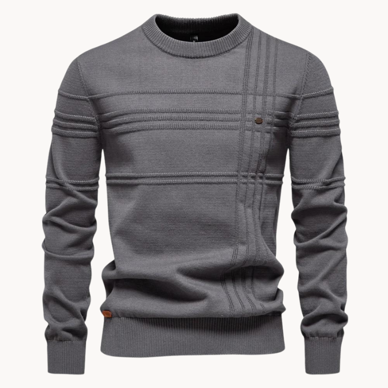 Melvin | Stilfull tröja med linjedesign