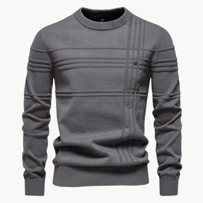 Melvin | Stilfull tröja med linjedesign