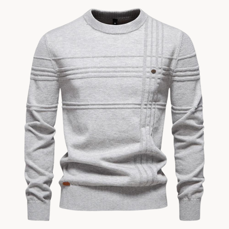 Melvin | Stilfull tröja med linjedesign
