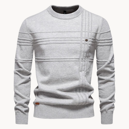 Melvin | Stilfull tröja med linjedesign