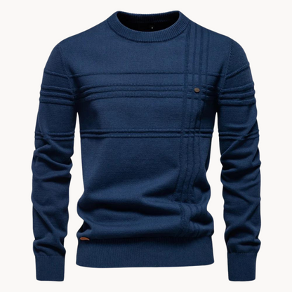 Melvin | Stilfull tröja med linjedesign