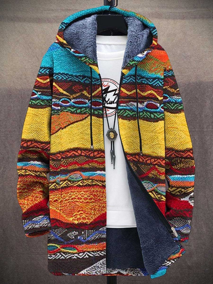 Liam | Retro-hoodie med 3D-tryck