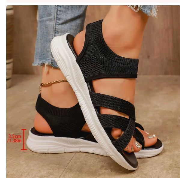 Maria™ | Sandalias ortopédicas flexibles