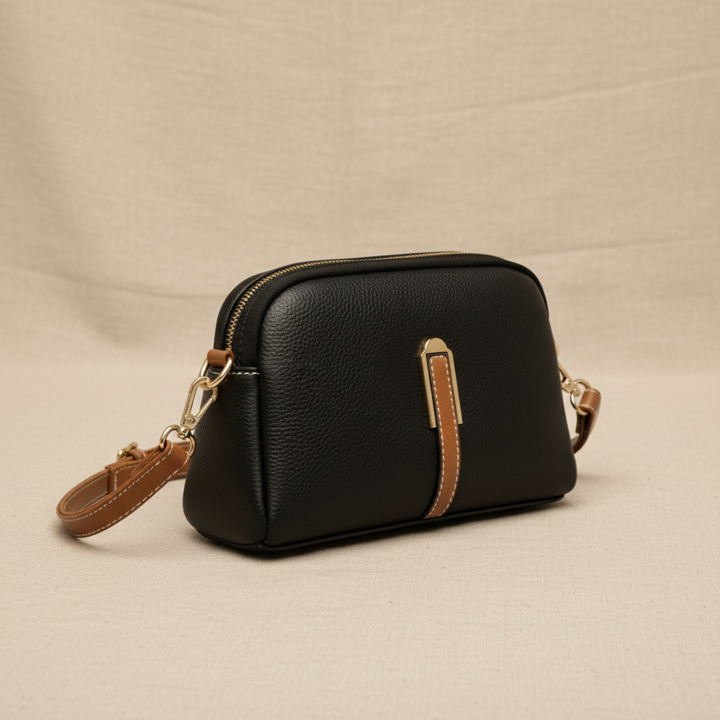 Mila - Bolso de hombro de piel