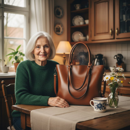 Gertrud - El bolso de hombro vintage