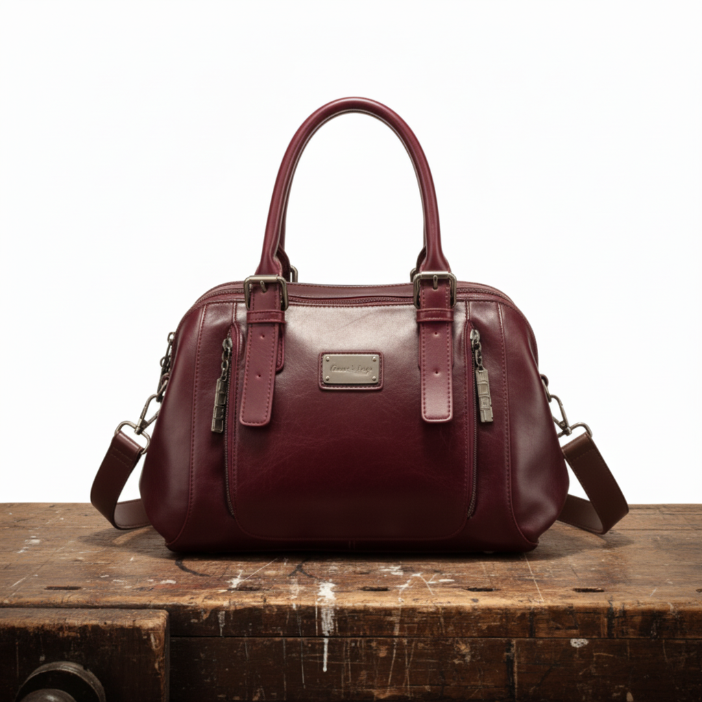 Ferraro - Bolso de cubo de lujo