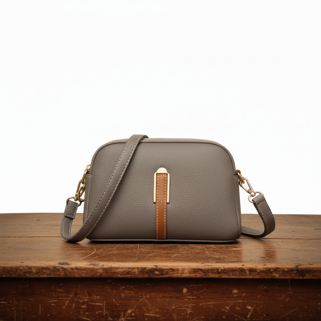 Mila - Bolso de hombro de piel