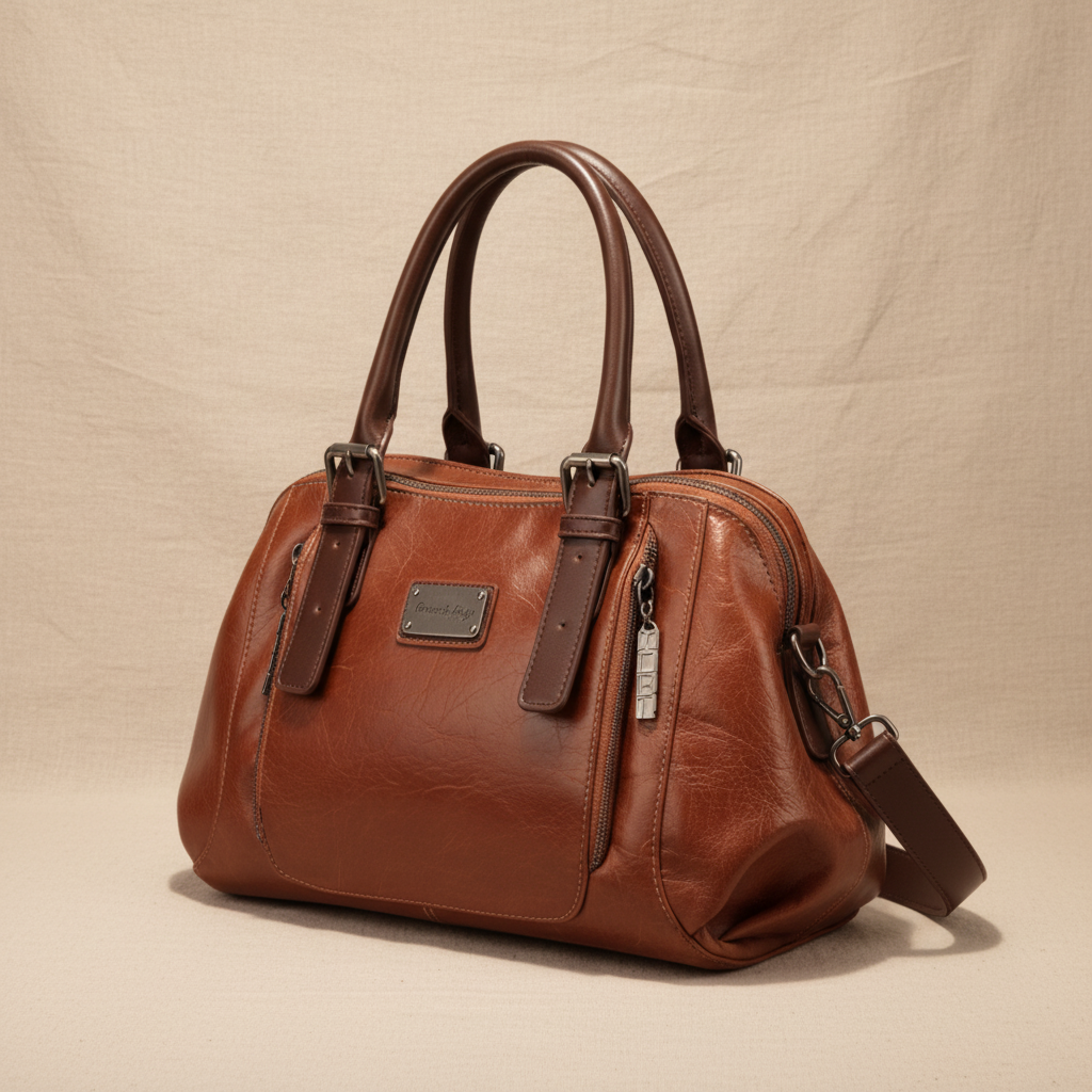 Ferraro - Bolso de cubo de lujo