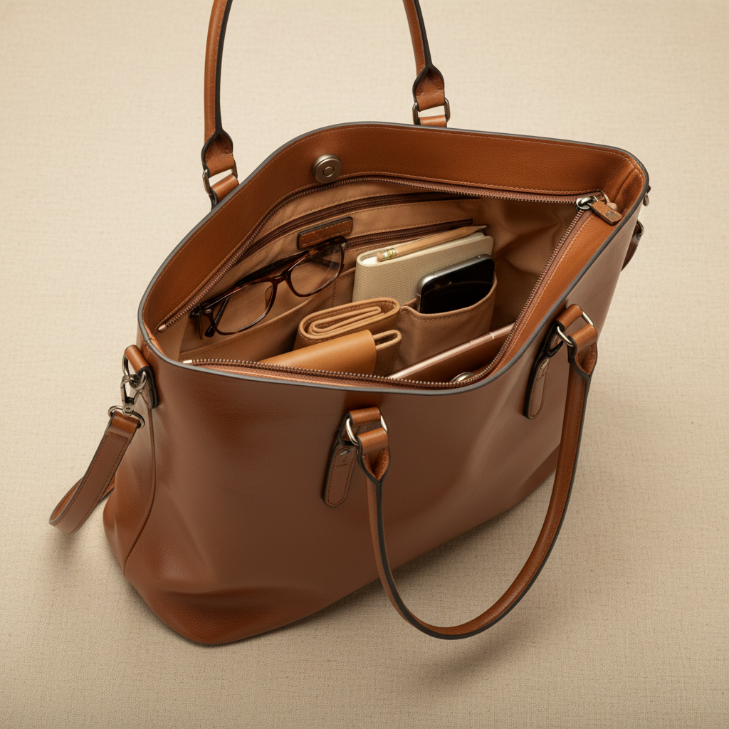 Gertrud - El bolso de hombro vintage