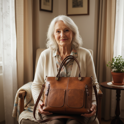 Maya - Bolso de hombro elegante