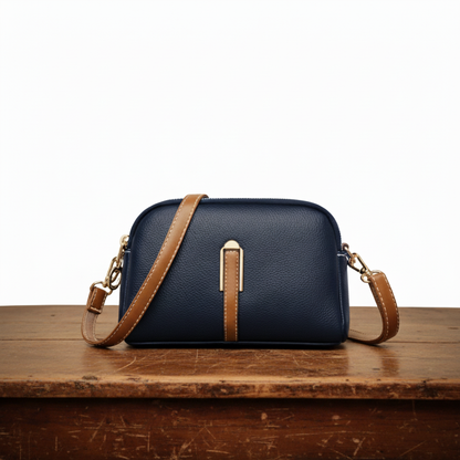 Mila - Bolso de hombro de piel