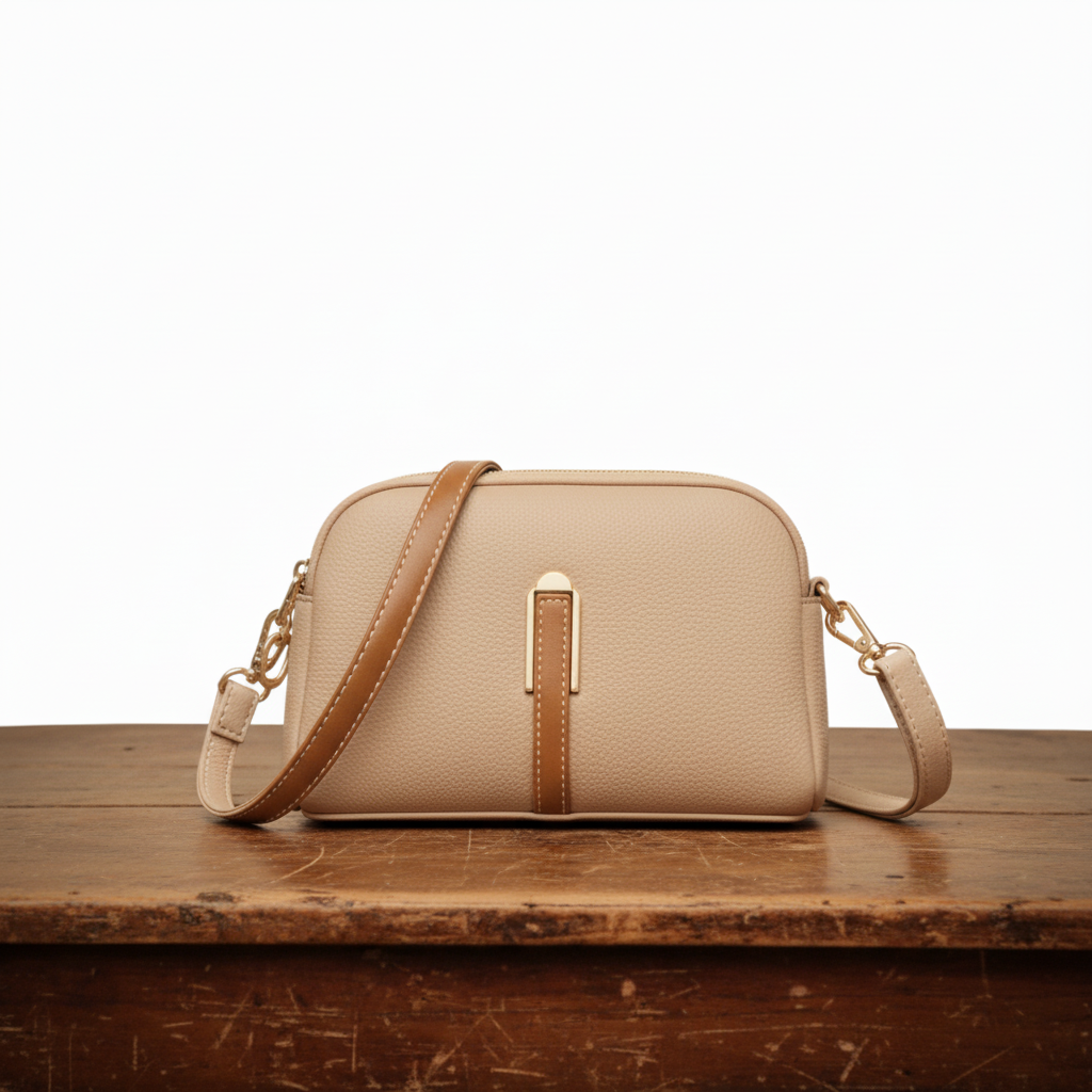 Mila - Bolso de hombro de piel