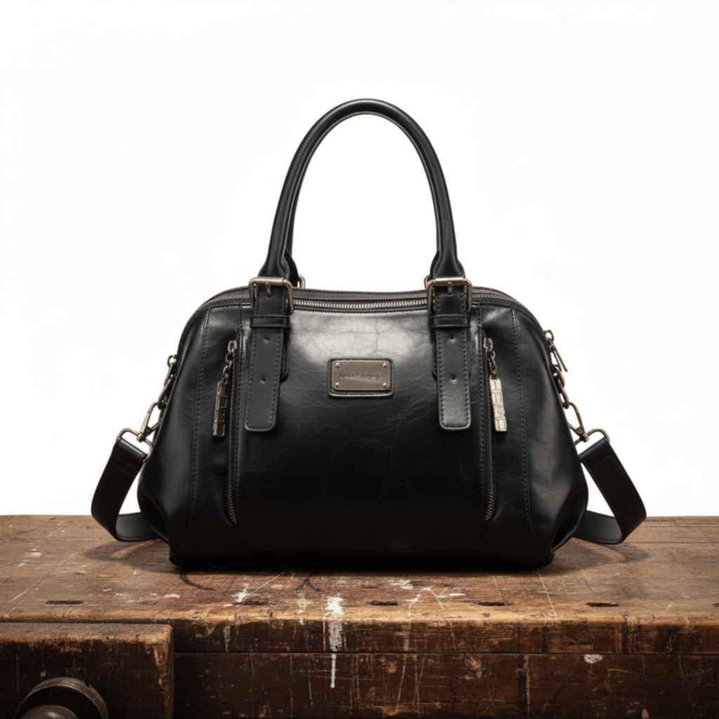Ferraro - Bolso de cubo de lujo