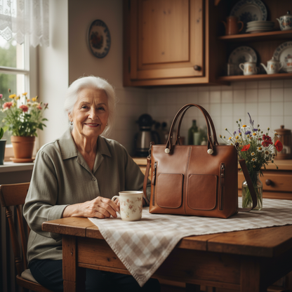 Maya - Bolso de hombro elegante