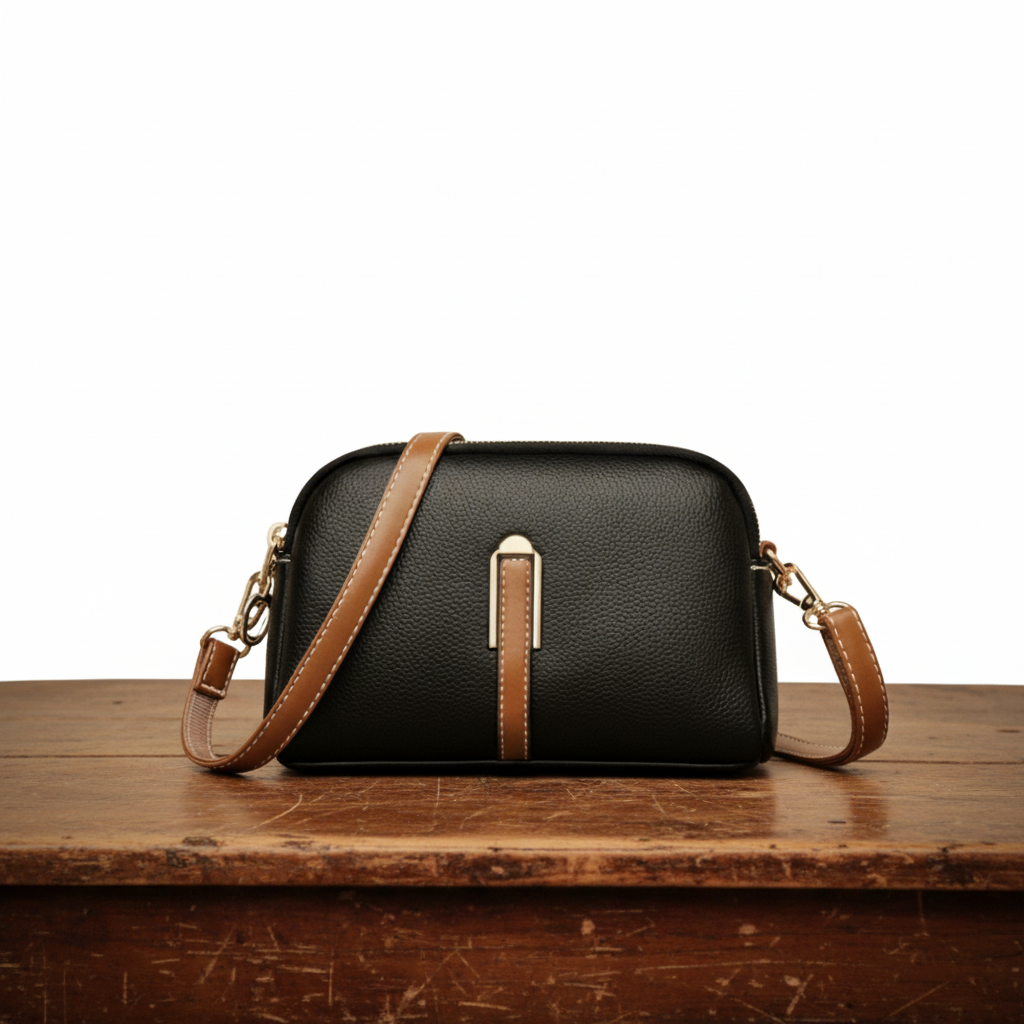 Mila - Bolso de hombro de piel