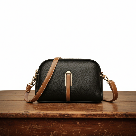 Mila - Bolso de hombro de piel