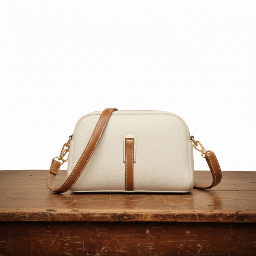Mila - Bolso de hombro de piel