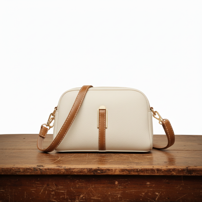 Mila - Bolso de hombro de piel