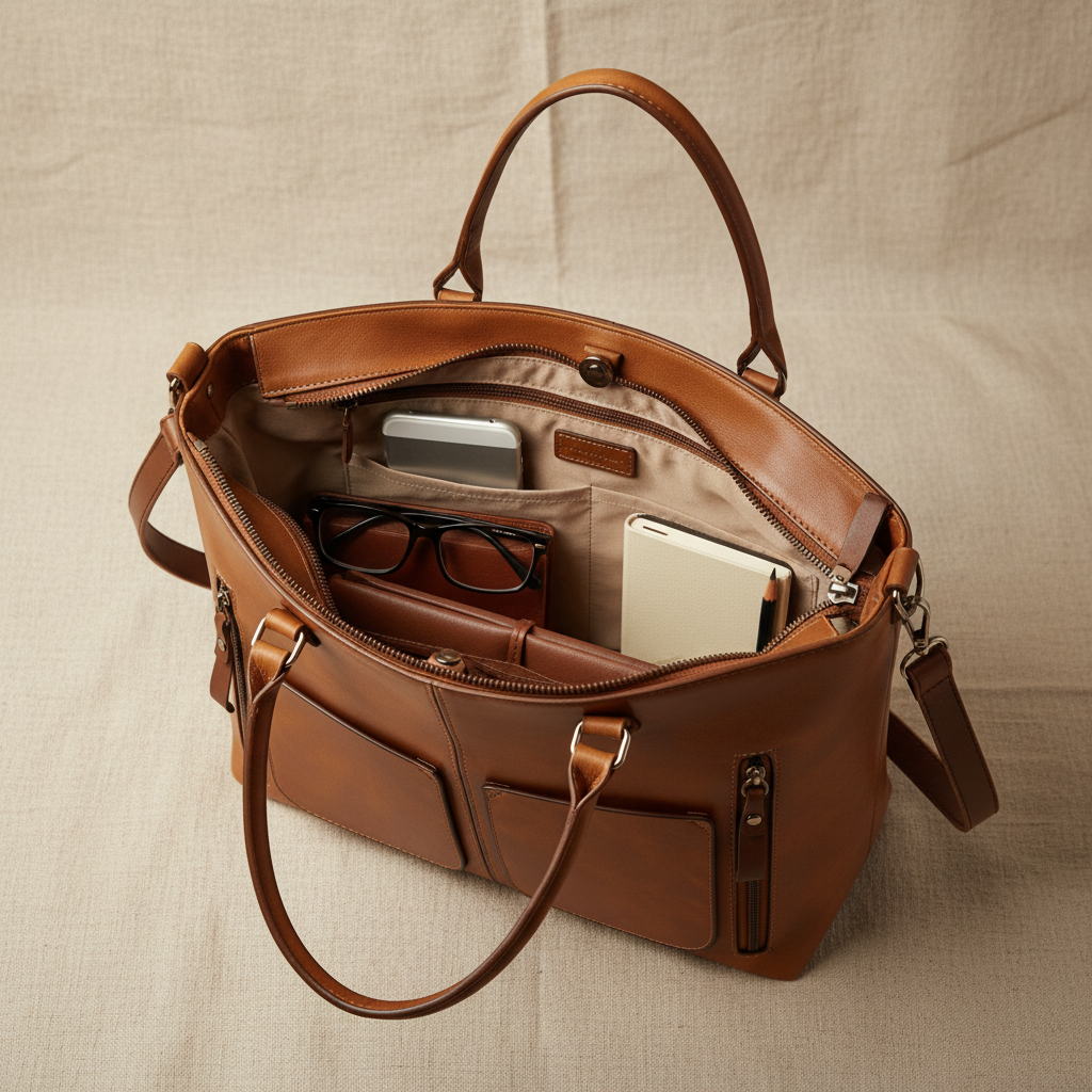 Maya - Bolso de hombro elegante