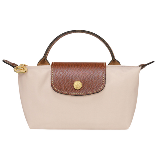 Mini Borsa Élan Carta Bianca - Tracolla inclusa