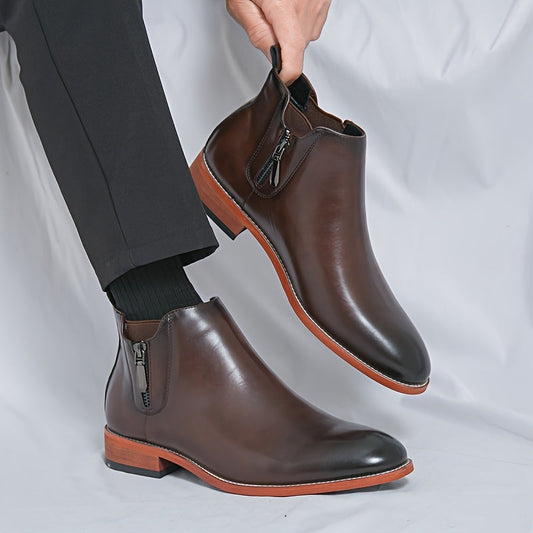 Birk | Chelseaboots med sidodragkedja