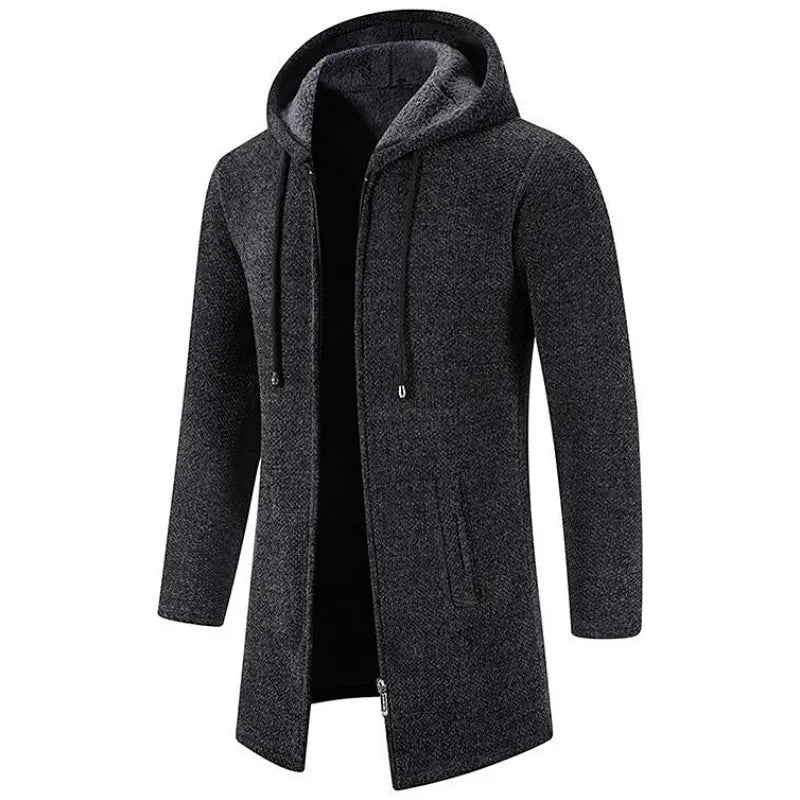 Dan | Hoodie i slim fit