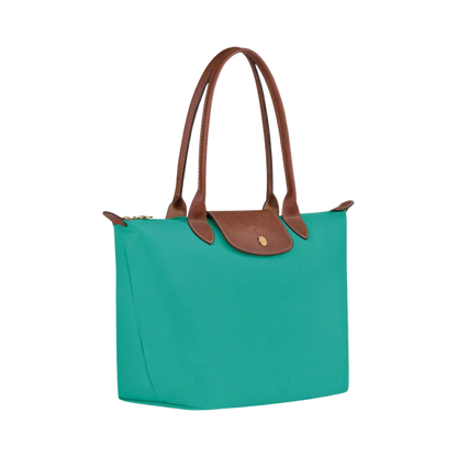 Bolso grande Le Pliage, turquesa
