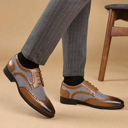 Elliott Stanton Leather Dress Shoes