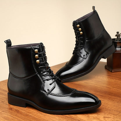 Christopher Burrows Oxford Leather Boots