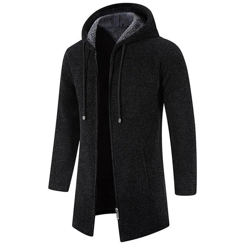 Dan | Hoodie i slim fit