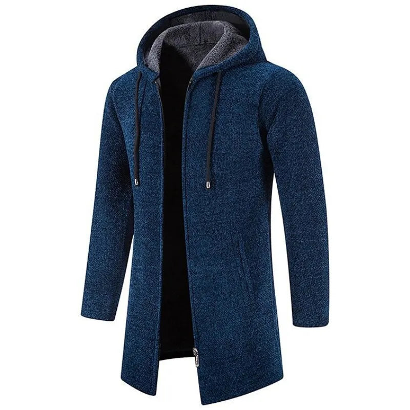 Dan | Hoodie i slim fit