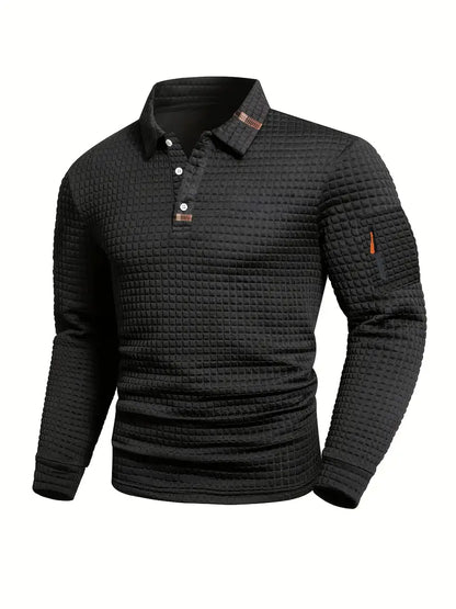 Desmond | Våffelpiké med ärmficka
