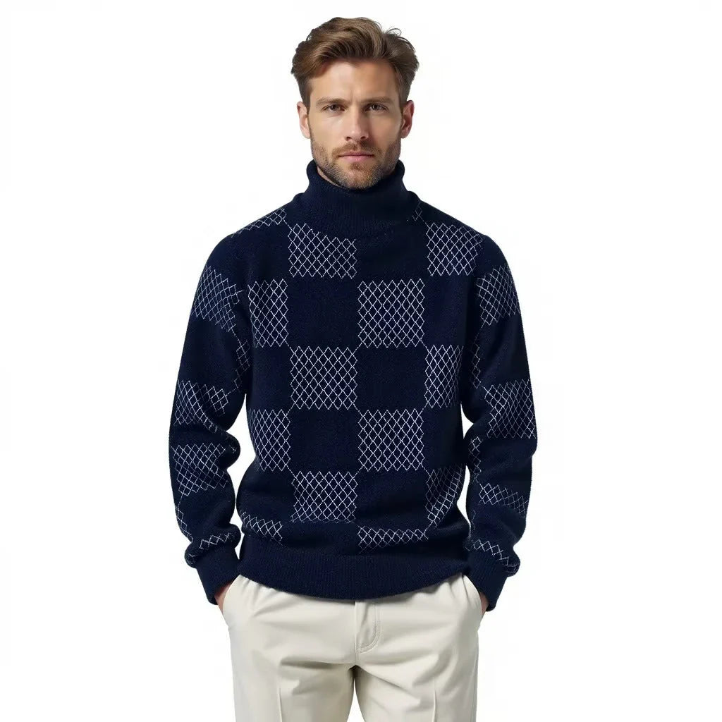 Anders | Stickad designertröja